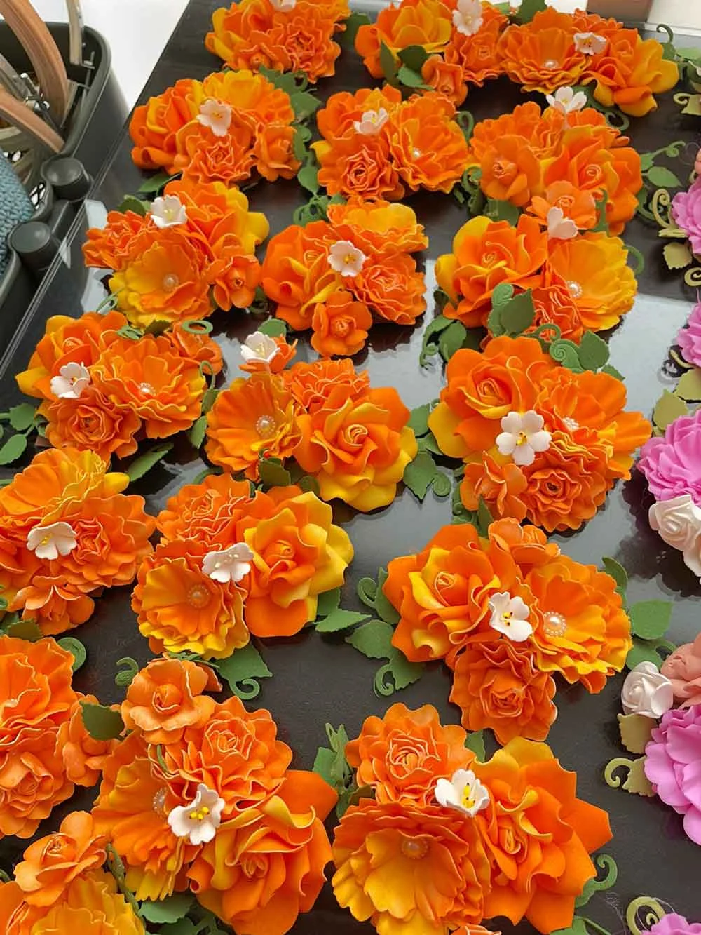 Floral Bunches Triple